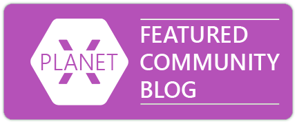 Featured Xamarin community blog