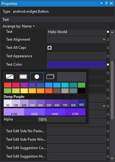 blender 2.8 properties panel